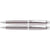 Branded Promotional CLASSIC MULTI FUNCTION METAL PEN in Gunmetal Grey Pen From Concept Incentives.