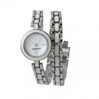 Branded Promotional CACHAREL POMPADOUR BLANC LADIES WATCH Watch From Concept Incentives.