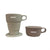 Branded Promotional COLLAPSIBLE MUG with Lid Sports Drink Bottle From Concept Incentives.