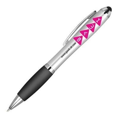 Branded Promotional CONTOUR-I ARGENT BALL PEN Pen From Concept Incentives.