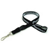 Branded Promotional 3 - 4 INCH DETAILED COARSE WEAVE LANYARD with Detachable Buckle Lanyard From Concept Incentives.