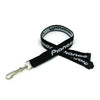 Branded Promotional 3 - 4 INCH DETAILED COARSE WEAVE LANYARD with Sew on Breakaway Lanyard From Concept Incentives.