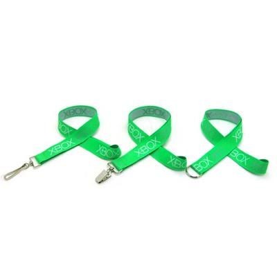 Branded Promotional AIR IMPORTED DETAILED COARSE WEAVE 1 INCH LANYARD Lanyard From Concept Incentives.