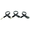 Branded Promotional CLASSIC COARSE WEAVE 3 - 4 INCH LANYARD with Bulldog Clip Lanyard From Concept Incentives.