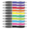 Branded Promotional CONTOUR COLOUR BALL PEN Pen From Concept Incentives.