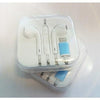 Branded Promotional COCOON WIRED EARPHONES with Lighting Jack Earphones From Concept Incentives.