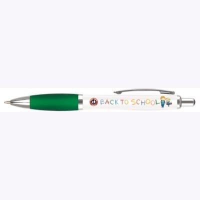 Branded Promotional CONTOUR DIGITAL BALL PEN Pen From Concept Incentives.