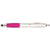 Branded Promotional CONTOUR DIGITAL TOUCH BALL PEN in Pink Pen From Concept Incentives.