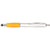 Branded Promotional CONTOUR DIGITAL TOUCH BALL PEN in Yellow Pen From Concept Incentives.