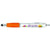 Branded Promotional CONTOUR DIGITAL TOUCH BALL PEN in Orange Pen From Concept Incentives.