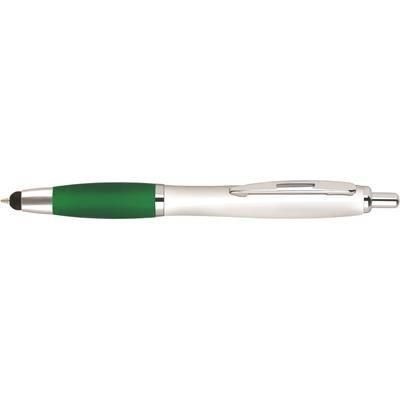 Branded Promotional CONTOUR DIGITAL TOUCH BALL PEN Pen From Concept Incentives.