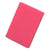 Branded Promotional COLOURFUL RECTANGULAR ERASER in Neon Fluorescent Magenta Pencil Eraser From Concept Incentives.