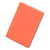 Branded Promotional COLOURFUL RECTANGULAR ERASER in Neon Fluorescent Orange Pencil Eraser From Concept Incentives.