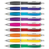 Branded Promotional CONTOUR FROST BALL PEN Pen From Concept Incentives.