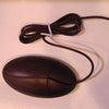 Branded Promotional BESPOKE SHAPE COMPUTER MOUSE in Black Mouse From Concept Incentives.