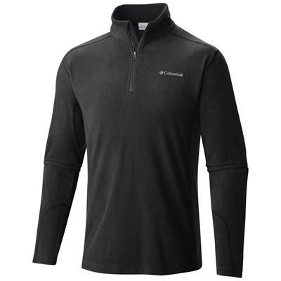 Branded Promotional COLUMBIA KLAMATH RANGE HALF-ZIP FLEECE Jacket From Concept Incentives.