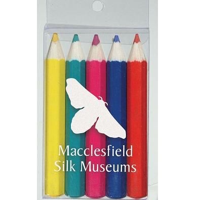 Branded Promotional MINI COLOURING PENCIL SET Pencil From Concept Incentives.
