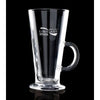 Branded Promotional TOUGHENED LATTE GLASS Coffee Glass From Concept Incentives.