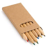 Branded Promotional COLOURING PENCIL BOX Pencil From Concept Incentives.