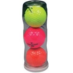 Branded Promotional NASSAU QX COLOUR GOLF BALL Golf Balls From Concept Incentives.