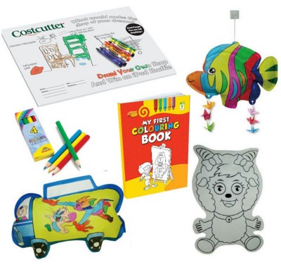 Branded Promotional CHILDRENS COLOURING PACK Colouring Set From Concept Incentives.