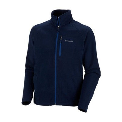Branded Promotional COLUMBIA FAST TREK II FULL ZIP FLEECE JACKET Fleece From Concept Incentives.