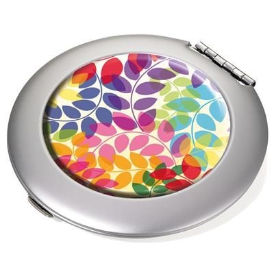 Branded Promotional TROIKA POCKET MIRROR AND MAGNIFIER MIRROR Mirror From Concept Incentives.