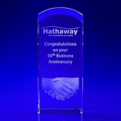 Branded Promotional CONGRATULATIONS AWARD OR PAPERWEIGHT GIFT IDEAS Award From Concept Incentives.