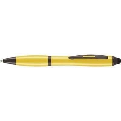 Branded Promotional CONTOUR-I NOIR BALL PEN Pen From Concept Incentives.