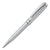 Branded Promotional CONNAUGHT TWIST ACTION METAL BALL PEN in Satin Silver Barrel & Silver Chrome Trim Pen From Concept Incentives.