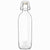 Branded Promotional 1 LITRE CHUNKY BOTTLE with White Lid Bottle From Concept Incentives.