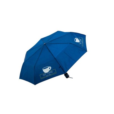 Branded Promotional CORPORATE FOLDING UMBRELLA Umbrella From Concept Incentives.