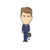 Branded Promotional CORPORATE STARS RANGE MAN SHAPE PVC USB MEMORY STICK Memory Stick USB From Concept Incentives.
