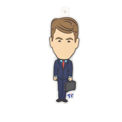 Branded Promotional CORPORATE STARS RANGE MAN SHAPE PVC USB MEMORY STICK Memory Stick USB From Concept Incentives.