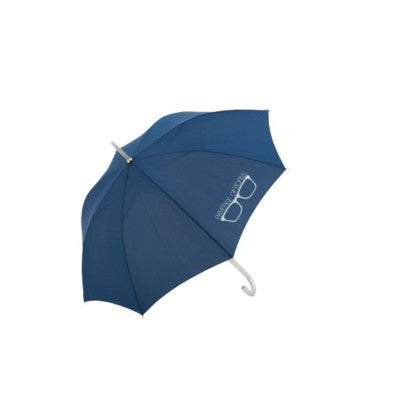 Branded Promotional CORPORATE ALUMINIUM METAL WALKING UMBRELLA Umbrella From Concept Incentives.