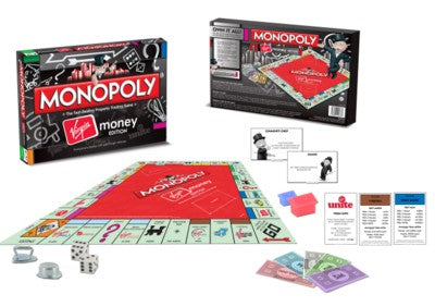 Branded Promotional BESPOKE MONOPOLY BOARD GAME Board Game From Concept Incentives.