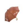 Branded Promotional CORPORATE WOOD WALKING UMBRELLA Umbrella From Concept Incentives.