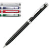 Branded Promotional CORTEZ TWIST ACTION METAL BALL PEN Pen From Concept Incentives.