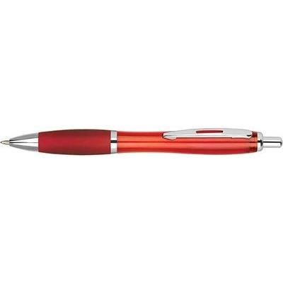 Branded Promotional CONTOUR BALL PEN Pen From Concept Incentives.