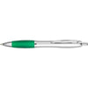 Branded Promotional CONTOUR ARGENT BALL PEN Pen From Concept Incentives.