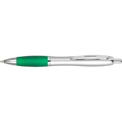 Branded Promotional CONTOUR ARGENT BALL PEN Pen From Concept Incentives.