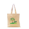 Branded Promotional DUNHAM PREMIUM COTTON SHOPPER TOTE BAG in Natural Bag From Concept Incentives.