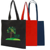 Branded Promotional DUNHAM NAVY DYED COTTON SHOPPER TOTE BAG FOR LIFE Bag From Concept Incentives.