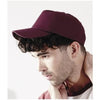 Branded Promotional BEECHFIELD ORIGINAL COTTON CAP Baseball Cap From Concept Incentives.