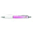 Branded Promotional CONTOUR WRAP BALL PEN in White with White Trim Pen From Concept Incentives.