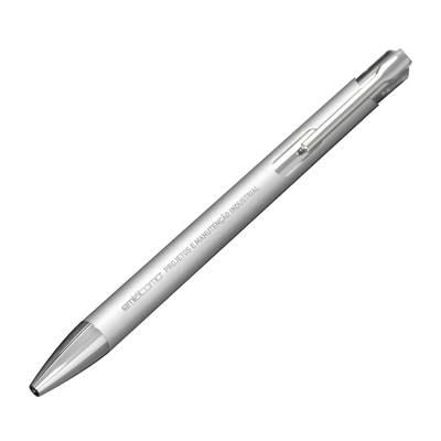 Branded Promotional SORRENTO SILVER BALL PEN Pen From Concept Incentives.