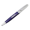 Branded Promotional ALSACE NAVY BALL PEN Pen From Concept Incentives.