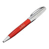 Branded Promotional ALSACE RED BALL PEN Pen From Concept Incentives.