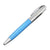 Branded Promotional ALSACE LIGHT BLUE BALL PEN Pen From Concept Incentives.