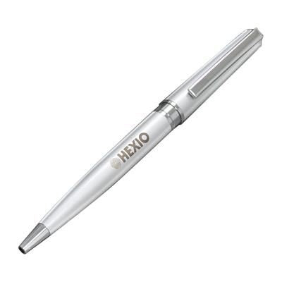 Branded Promotional RIO SILVER BALL PEN Pen From Concept Incentives.